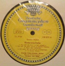 Gustav Mahler - Dietrich Fischer-Dieskau • Karl Böhm, Berliner Philharmoniker : Kindertotenlieder · 4 Rückert-Lieder (LP)