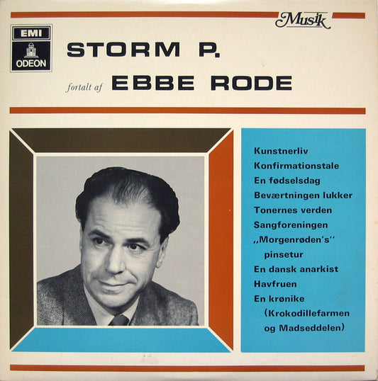 Ebbe Rode : Storm P. Fortalt Af Ebbe Rode (LP)