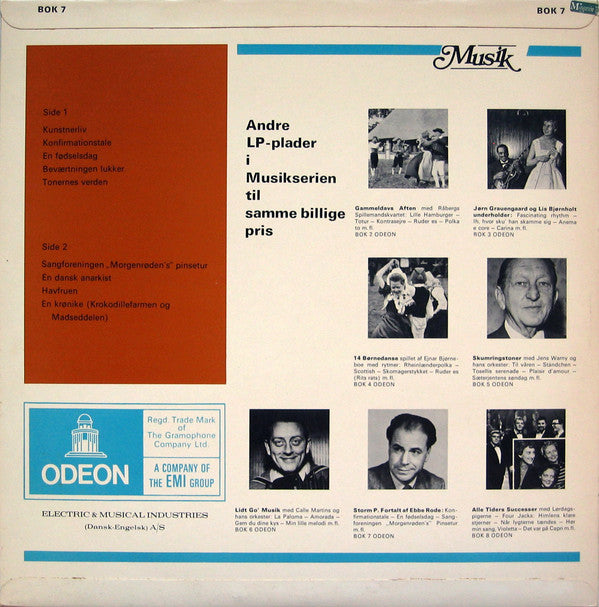 Ebbe Rode : Storm P. Fortalt Af Ebbe Rode (LP)