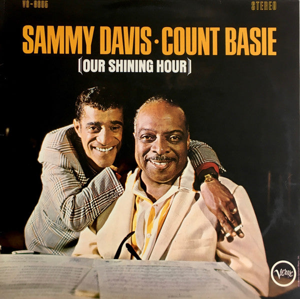 Sammy Davis Jr. & Count Basie : Our Shining Hour (LP, Album)