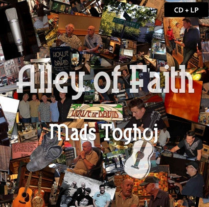 Mads Toghøj : Alley Of Faith (LP, Cd )