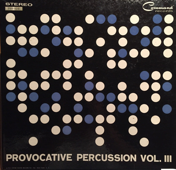 Enoch Light And The Light Brigade : Provocative Percussion Vol. 3 (LP, Album)
