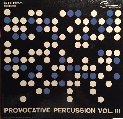 Enoch Light And The Light Brigade : Provocative Percussion Vol. 3 (LP, Album)