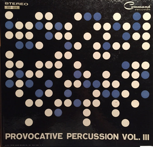 Enoch Light And The Light Brigade : Provocative Percussion Vol. 3 (LP, Album)