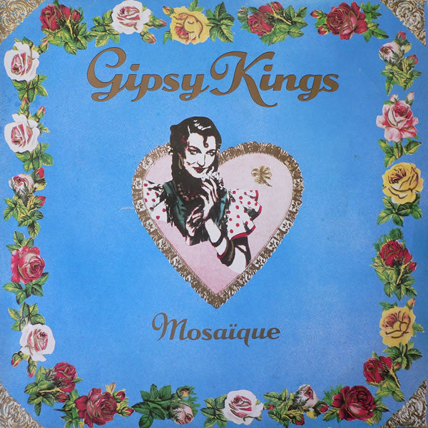 Gipsy Kings : Mosaique (LP, Album, LC)