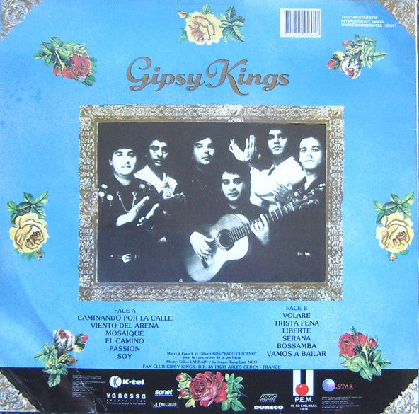 Gipsy Kings : Mosaique (LP, Album, LC)