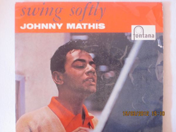 Johnny Mathis : Swing Softly - Johnny Mathis With Percy Faith And His Orchestra (LP)