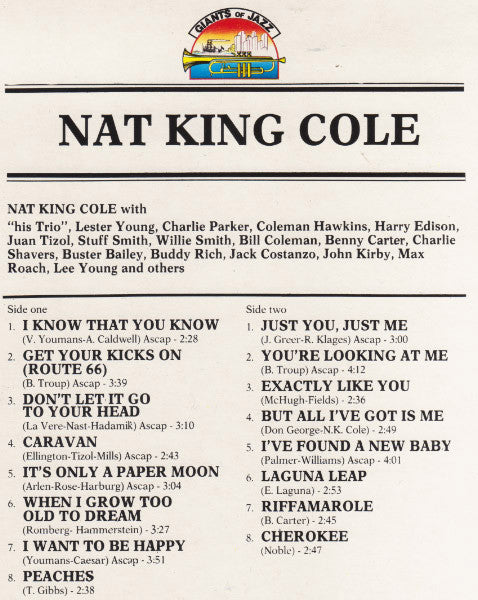 Nat King Cole : Nat King Cole (LP, Comp)