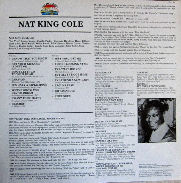 Nat King Cole : Nat King Cole (LP, Comp)