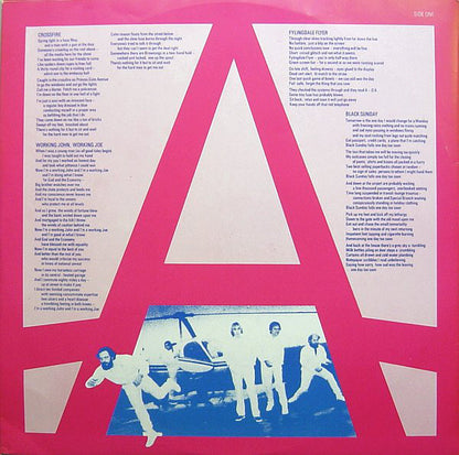 Jethro Tull : A (LP, Album)