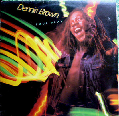 Dennis Brown : Foul Play (LP, Album)