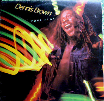 Dennis Brown : Foul Play (LP, Album)