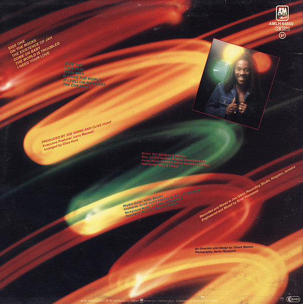 Dennis Brown : Foul Play (LP, Album)