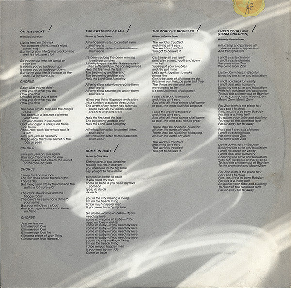 Dennis Brown : Foul Play (LP, Album)