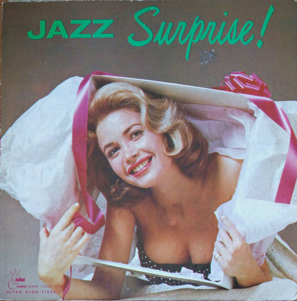 The Modern Jazz Stars : Jazz Surprise! (LP, Album, RE)