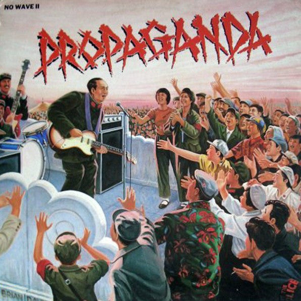 Various : Propaganda - No Wave II (LP, Comp)