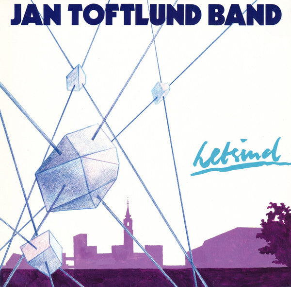 Jan Toftlund Band : Letsind (LP, Album)