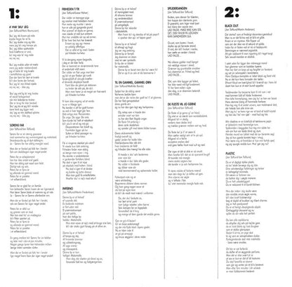 Jan Toftlund Band : Letsind (LP, Album)