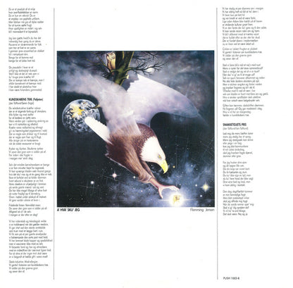 Jan Toftlund Band : Letsind (LP, Album)