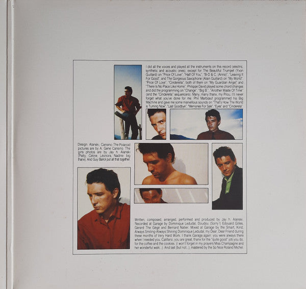 Jay Alanski : The Price Of Love (2xLP, Album)