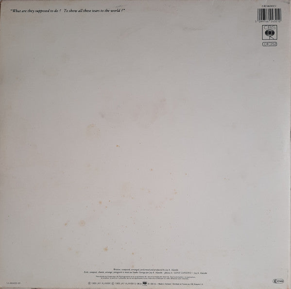 Jay Alanski : The Price Of Love (2xLP, Album)