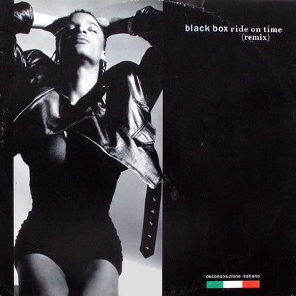 Black Box : Ride On Time (Remix) (12", Single)