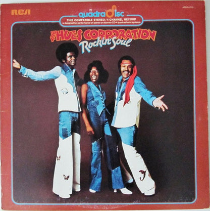 The Hues Corporation : Rockin' Soul (LP, Album, Quad)