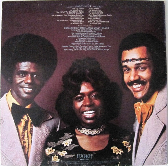 The Hues Corporation : Rockin' Soul (LP, Album, Quad)