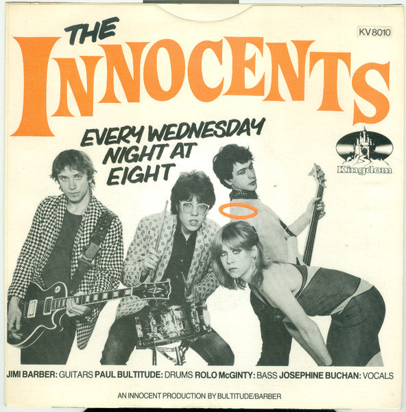 The Innocents (5) : One Way Love (7", Single)