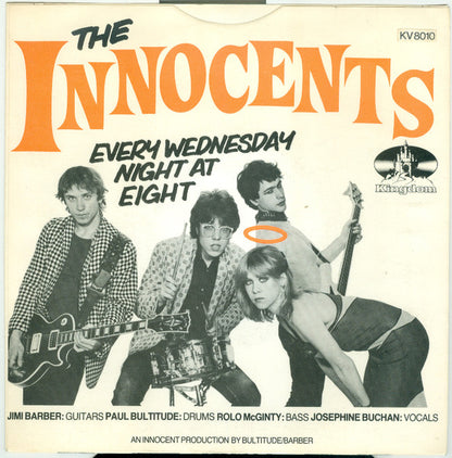The Innocents (5) : One Way Love (7", Single)
