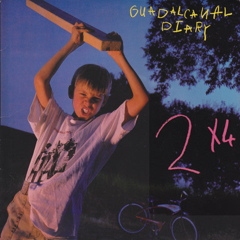 Guadalcanal Diary : 2 X 4 (LP, Album)