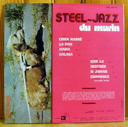 Steel Jazz : Steel Jazz Du Marin (LP)