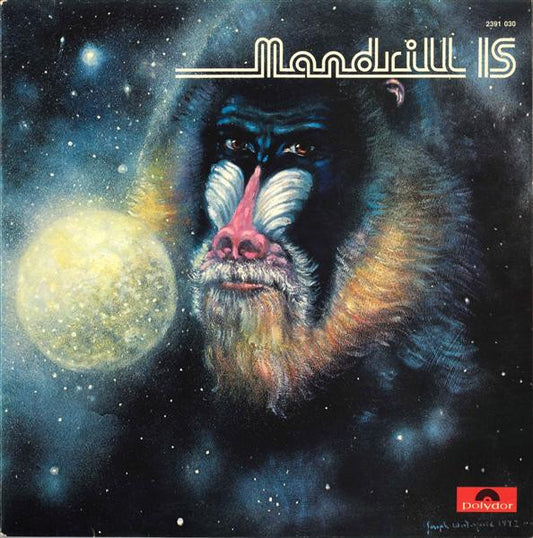 Mandrill : Mandrill Is (LP, Album, Gat)