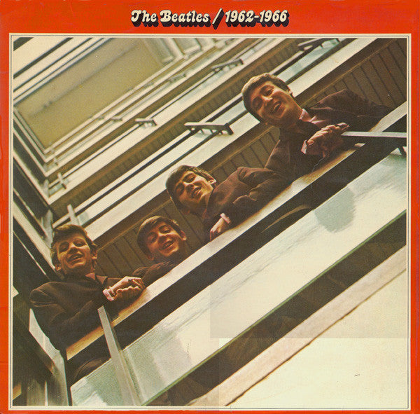 The Beatles : 1962-1966 (2xLP, Comp, Fre)