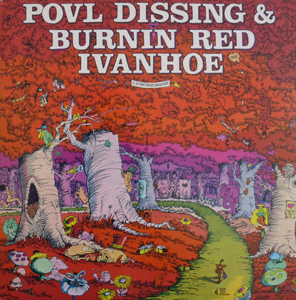 Povl Dissing & Burnin Red Ivanhoe / Povl Dissing Med Benny Holst & Beefeaters (2) : 6 Elefantskovcikadeviser / Nøgne Øjne (2xLP, Comp)