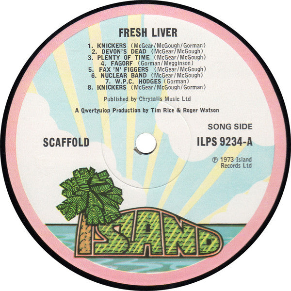 Scaffold : Fresh Liver (LP, Album)