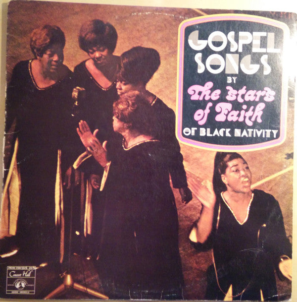 The Stars Of Faith : Gospel Songs (LP)