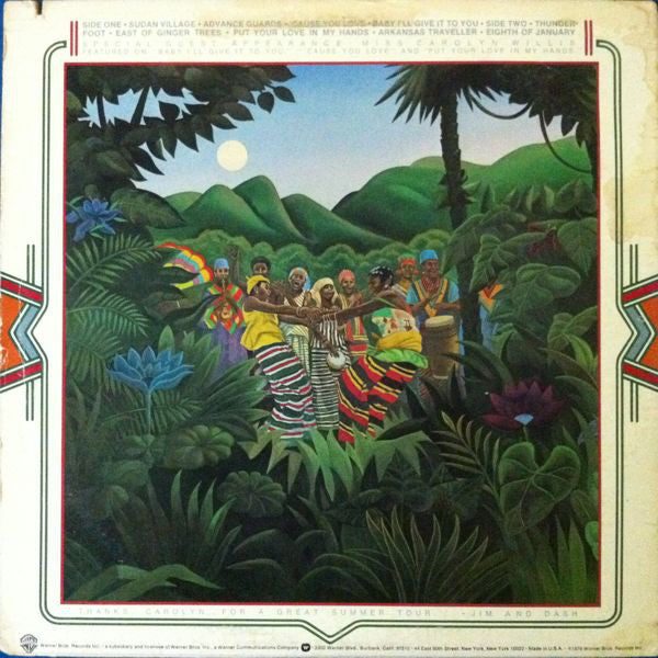 Seals & Crofts : Sudan Village (LP, Album, Pit)