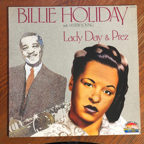 Billie Holiday With Lester Young : Lady Day & Prez (LP, Comp)