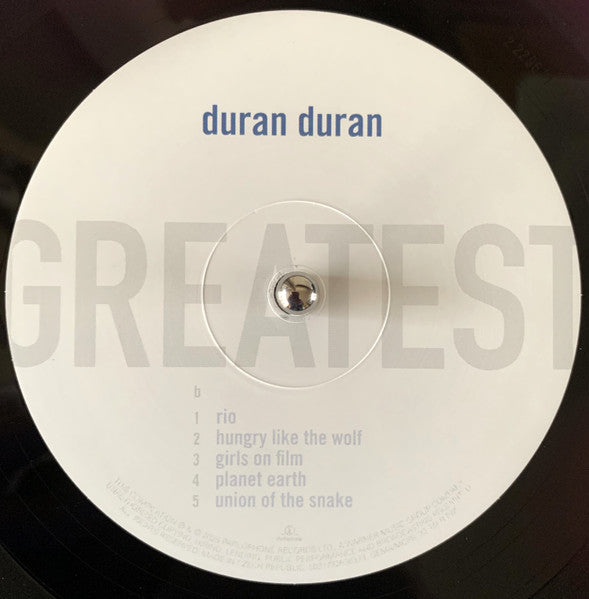 Duran Duran : Greatest (2xLP, Comp, RE, RM)