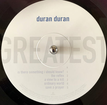 Duran Duran : Greatest (2xLP, Comp, RE, RM)