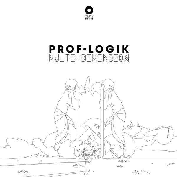 Prof.Logik : Multi-Dimension (12", Ltd)