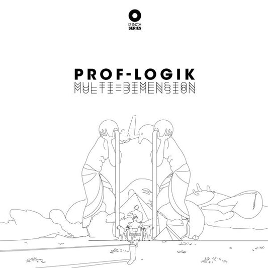 Prof.Logik : Multi-Dimension (12", Ltd)