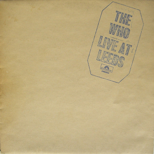 The Who : Live At Leeds (LP, Album, RE, RP, Gat)