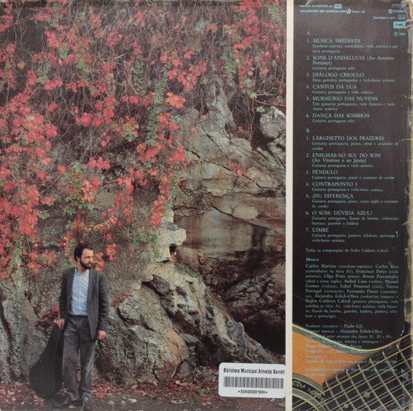 Pedro Caldeira Cabral : Pedro Caldeira Cabral (LP, Album)