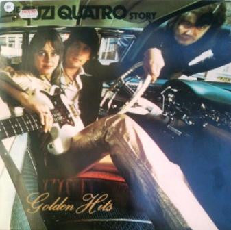 Suzi Quatro : The Suzi Quatro Story - Golden Hits (LP, Comp, Gat)