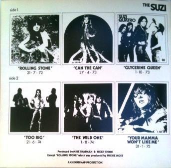 Suzi Quatro : The Suzi Quatro Story - Golden Hits (LP, Comp, Gat)