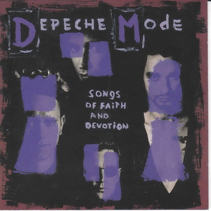 Depeche Mode : Songs Of Faith And Devotion (CD, Album, RE)