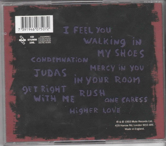 Depeche Mode : Songs Of Faith And Devotion (CD, Album, RE)