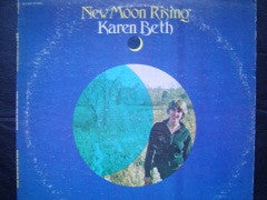 Karen Beth : New Moon Rising (LP, Album)